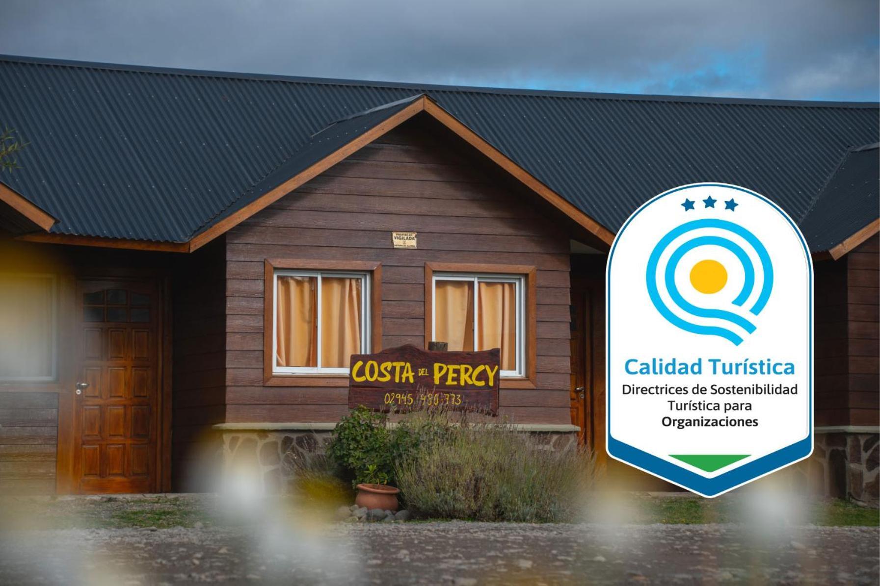 Cabanas Costa Del Percy Trevelin Exterior photo